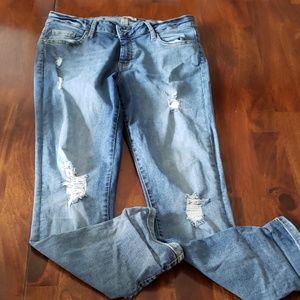 Jessica Simpson Capri Style Jeans Size 30